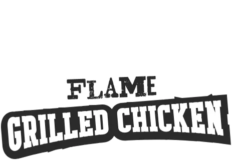 Flamed Grilled Chicken